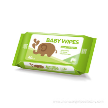 Eco Friendly Flushable Baby Wet Wipes